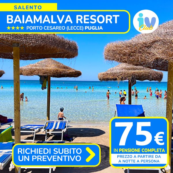 BaiaMalva Resort - Porto Cesareo - Lecce