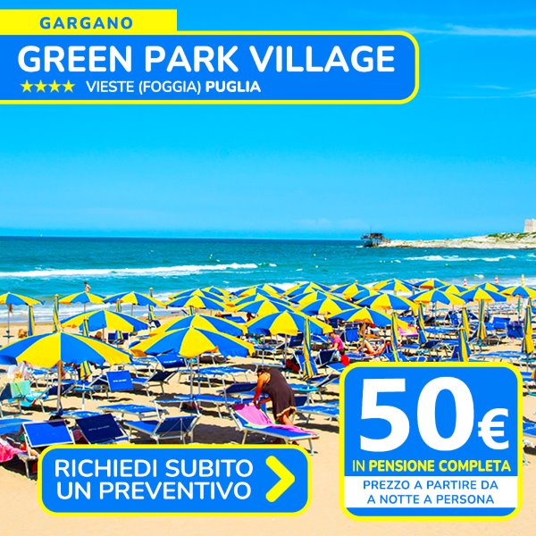 Green Park Village - Vieste - Foggia