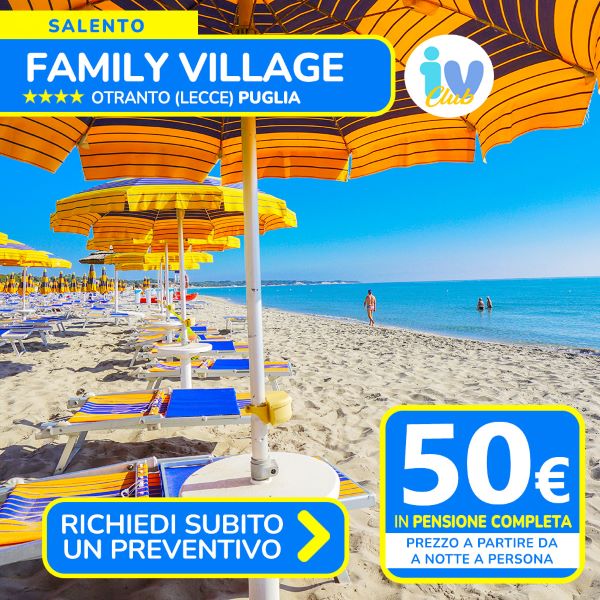 Family Village - Otranto - Lecce