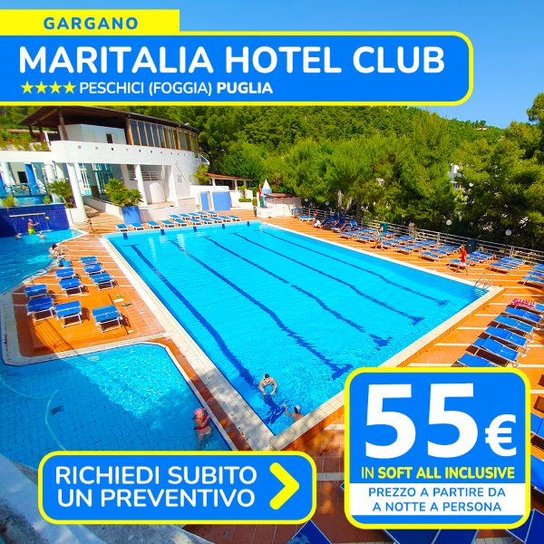 Maritalia Hotel Club - Peschici - Foggia