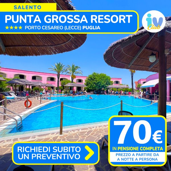 Punta Grossa Resort - Porto Cesareo - Lecce