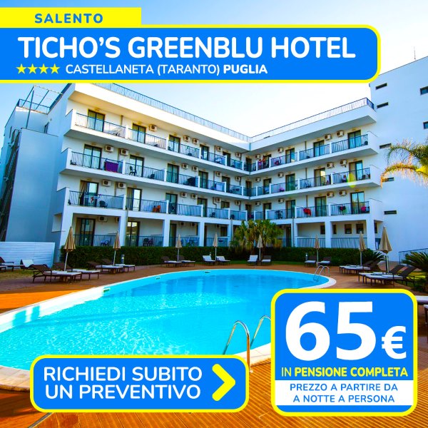 Ticho's GreenBlu Hotel - Castellaneta - Taranto